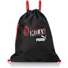 PUMA A.C. Milan - Sacca ftblNRGY, Sacca per Palestra con Logo, Borsa Sportiva, Prodotto Ufficiale, Nero, 17 L
