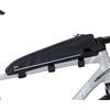 ZEFAL Z Adventure T3 - Borsa Telaio Bici Universale - Borsa Bicicletta Gravel e Bici da Corsa - Nero, 2 Litri