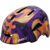 Giro Bambini Scamp II Casco da ciclismo, matte purple lava, 49-53CM