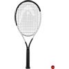 Head Speed MP 2024 - Racchetta da tennis, misura 3, colore: nero/bianco