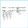 Mustad AMI Acciaio 92553SS N4/0 25AMI per TRAINA BOLENTINO PALAMITO SURFCASTING