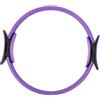 RiToEasysports Yoga Ring Double Handled Unbreakable Pilates Ring Fitness Circle Perdita di Peso Body Toning Magic Circle(Viola)
