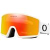 Oakley Target Line M, Occhiali Unisex-Adulto, Bianco Opaco, Taglia Unica