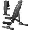 Dskeuzeew Panca Palestra Pieghevole- Panca da allenamento regolabile per tutto il corpo, stabile, chiusura veloce, per allenare la forza, sit up, bench (panca palestra-C)