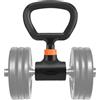 Nbbwwu Kettlebell Maniglie per manubri | Kettlebell Grip | per allenamento regolabile Attrezzatura per esercizi di fissaggio per sollevamento pesi Allenamento di a casa palestra