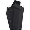 Peminkoo Fondina per Pistola Kydex Materiale Leggero per TTI 2011 C.OMBAT M.Aster Caccia Airsoft CS Giochi Fondine ad Estrazione Rapida (Black)