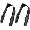 SZLIFE Cinghie per Pinne con Fibbie a sgancio rapido, Cinturino di Ricambio Regolabile per Pinne da Immersione Subacquea, Cinturino per da Immersione, L