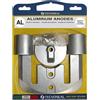 Tecnoseal Anodi - Compatibile Kit Mercury Bravo II-III Alluminio- Anodo in Zinco Gommone per Barca Gommone Vela Motore