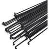 Skday 37PCS Pilastro Luce 1423 PSR Fit Per Bicicletta Raggi Piatti J-bend Lama 210-302mm Lunghezza In Acciaio Inox Radio Per Bici Da Strada