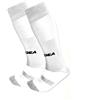 LEGEA C165B, Calza Mondial Unisex Adulto, Bianco, N.1