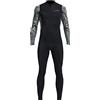 Dickly Muta Da Sub Da Uomo Premium Tuta con Cerniera Frontale per Immersioni Subacquee UV Scuba Snorkeling Tuta Da Kayak, XXL