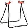 SZLIFE Supporto per Bicicletta, Supporto per Riparazione Bici, manopola di Regolazione, da Pavimento Pieghevole in Ferro, per parcheggio Biciclette per