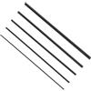POPETPOP Inserti Resistenti e Riparazione da Fibra di per Leggeri 5 per da Pesca Spinning e Baitcasting e Salata