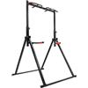 Zalydala Barra per trazioni in piedi | Capacità di carico di 200 kg | Altezza regolabile 1,75-2,3 m | Con barre Dip | Pieghevole per risparmiare spazio | Power Rack