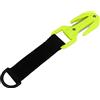 Zudoo Tagliasagola da Immersione, tagliafilo di Sicurezza Resistente al Calore con Lama per Lo stoccaggio di subacquei di Salvataggio per Immersioni sicure (Giallo Fluorescente)