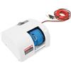 Qussse Verricello elettrico da 12 V, per barche con telecomando, acqua salata, 30 m, corda per ancora fino a 25 lbs, impermeabile IP65
