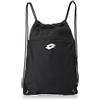 FanSport24 Lotto Wet Team II Pk6Pcs Zaino, Nero/Bianco (Blk/Wht), 1