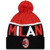 New Era Berretto Invernale Polsino - Sport AC Milan Nero