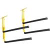 Wiltec Supporto per kajak & SUP Gancio da soffitto per tavola da Surf Snowboard SUP