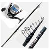 globe fishing bolognese metri 6 in carbonio canna da pesca mare lago passata con mulinello