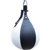 Qiaohome Palla da boxe Speed Ball a forma di pera PU Speed Bag Boxe Punching Bag Girevole Esercizio Fitness Training