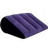 QiKKago Cuscino Gonfiabile Confortevole A Forma Di Cuneo Con Supporto Per Lo Sport Yoga Indoor Blu Elegante E Multifunzione Per Principianti Di Fitness-D38