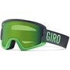 Giro sem Maschera da Neve, Unisex Adulto, Unisex Adulto, Sem, Verde Brillante/turbolenza Sbiadito