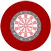 Yulokdwi Dart Board Surround,Cornice For Freccette,Protezione Da Parete Portatile Per Bersagli Per Freccette In Materiale EVA, Bordo Stabile Di Giunzione, Per Freccett