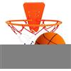 Generico Pallacanestro - 1 Pallone Silenzioso Con Canestro | Palloni Rimbalzanti Morbidi Con Canestro | Silenzioso, Non Fastidioso, Ideale Per Casa, Appartamento, Palestra, Bambini, Adolescenti E Adulti