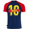 FC Barcelona Maglietta Lionel Messi Barca - Collezione Ufficiale Taglia Bambino 14 Anni