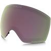 Oakley Lente di ricambio per occhiali da neve Flight Deck da uomo, L, Prizm Hi Pink