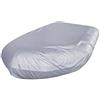 N\A NA 7 Taglie Copertura per Gommone per Kayak Copertura per Gommone per Gommone Copertura Impermeabile per La Protezione dalla Polvere del Sole UV 7.5-17Ft,Grigio,470 cm