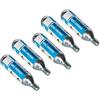プロ(PRO) PRO FAPRPU0074 - Set di cartucce di ricambio con argano CO2, 5 x 25 g, codice articolo