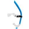 Baoblaze Snorkel per Immersioni, boccaglio con Parte Superiore asciutta, boccaglio Frontale per Nuoto, Tubo di respirazione, Tubo Flessibile per Allenamento, Azzurro