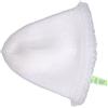 TOYANDONA Rete da Pesca Lavorata a Mano in Nylon Resistente, Testa Retino per Pesca in Mare e Fiume, Rete Leggera Pieghevole Portatile 50-70 Cm per Pescatori Amatoriali
