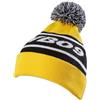 Dortmund Borussia Dortmund BVB 09 - Berretto con Pompon a Righe Orizzontali, Colore: Giallo/Nero