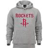 New Era Felpa con Cappuccio NBA Houston Rockets Grigio
