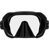 Cressi Z2 - Maschere senza cornice, colore: nero