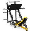 Dione Allenatore per Gambe - Leg Press - Pressa per Gambe LP5000 - Portata Fino a 500 kg