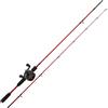Daiwa Set Canne+Moulinet CAST 24 Bait Casting - 1,98 m - 309 g - P.7-28 g - Enc.102 cm - TMV 65 cm - SETCAST24