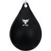 Mytra Fusion Sacchetto da Boxe ad Acqua 18 pollici (45 cm) Nero - Sacco da Boxe Sospeso Resistente per Allenamento, Kickboxing, MMA, Muay Thai - Sacco Riempibile d'Acqua Durevole con Montaggio Facile