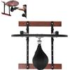 Armanyya Speed Bag Platform Kit, piattaforma professionale Speedball regolabile in altezza, con Speedbag e piastre di fissaggio, rotazione a 360°, portata 100 kg, per casa, palestra