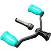UTTASU Per EXLSTLT FOR FUEGO Reel 29g Fibra di Carbonio Doppio Rocker Maniglia con Barra di Bilanciamento Adatto per la Manutenzione Mulinello Da Pesca (wathet)