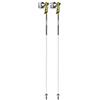 Leki Bastoncini Sci 6536795 AIRFOIL 3D White/Dark Anthracite/Yellow (125)