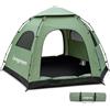Leogreen Tenda Pop Up Automatica 3-4 Posti, Impermeabile