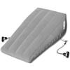Rovera Air Bench Panca Gonfiabile per Addominali con Elastici, Grigio