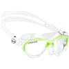 CRESSI SUDP OCCHIALINI Mini Cobra SIL Clear/Frame Lime