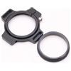 GodLOL Anello di regolazione del precarico in alluminio per guarnitura SRAM SX NX GX X01 XX1 Eagle Rival Force Red AXS DUB accessori bici (nero)