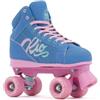 Rio Roller Lumina Childrens Pattini, Gioventù Unisex, Blu/Rosa (Multicolore), 34