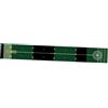 Gralara Tappetino da Golf per Putting, Tappetino da Allenamento Pieghevole, Accessori da Golf, Attrezzo per Putter, Ausilio per L'allenamento, per Parco, Style D